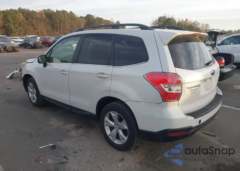 2014 Subaru Forester 2.5I Limited from USA, damaged, VIN JF2SJAJC5EH447857